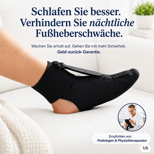 Fersensporn-Nachtschiene