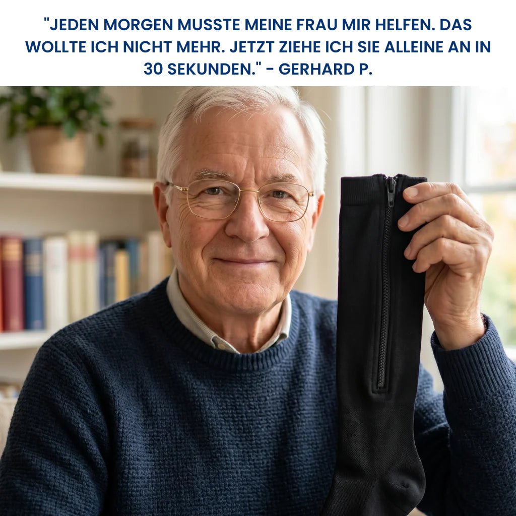 Kompressionsstrümpfe mit Reißverschluss - Orthonex