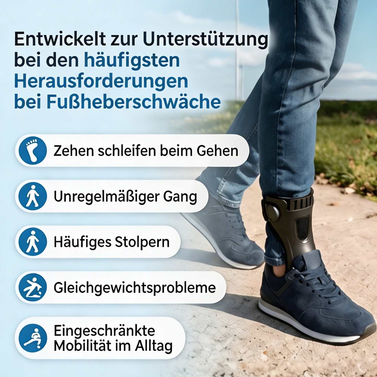 Orthonex - Fußorthese Pro